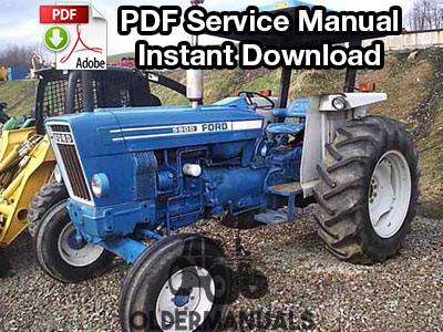 Ford 3600 Service Manual Download