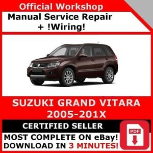 Suzuki Grand Vitara 2008 Owners Manual Free Download