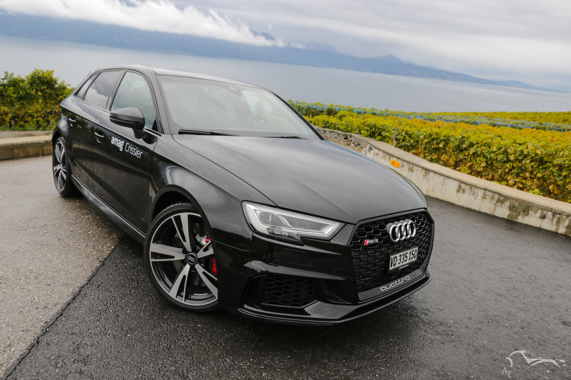 Does the new audi rs3 come in manual transmission reviews