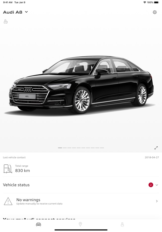 Audi Download Maps Myaudi Credential Fail